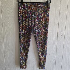 Lularoe Leggings Toy print